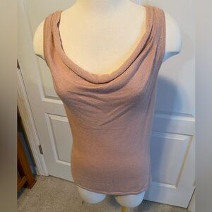 The Limited Tank Sweater Droop Neck Women's Size Medium